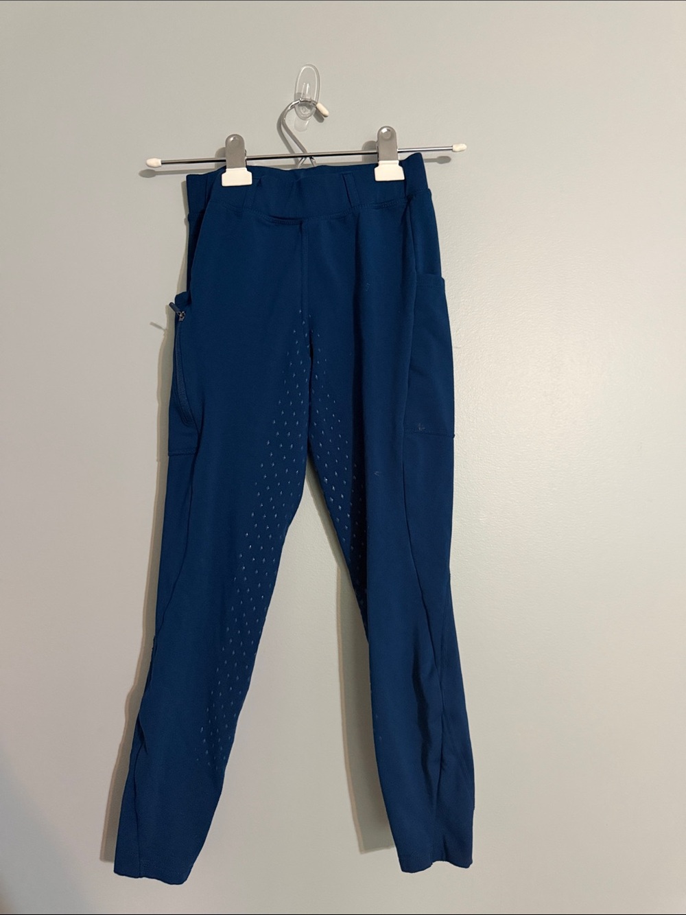 Willit Girls Fleece Lined Riding Breeches - Size Medium